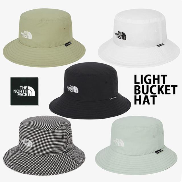 THE NORTH FACE ノースフェイス バケットハット バケハ TNF LIGHT BUCKET HAT サファリハット UVカット 吸湿速乾アウトドア NE3HR01