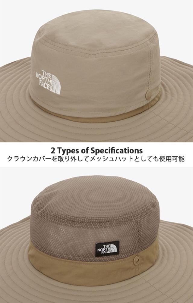 THE NORTH FACE ノースフェイス ハット メッシュハット ECO DETACHABLE