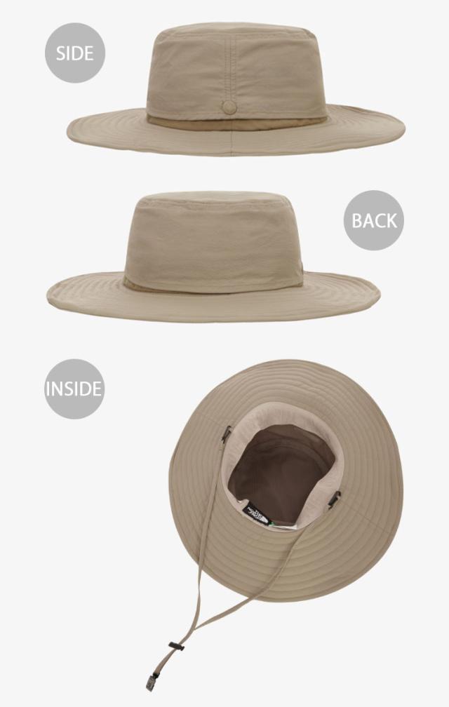 THE NORTH FACE ノースフェイス ハット メッシュハット ECO DETACHABLE MESH HAT 帽子 ストラップ付き サファリハット NE3HR05 THE NORTH FACE ノースフェイス ハット メッシュハット ECO DETACHABLE
