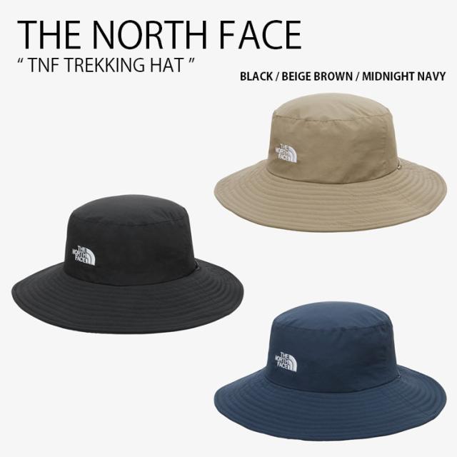 THE NORTH FACE ノースフェイス トレッキングハット TNF TREKKING HAT サファリハット 帽子 バケハ メンズ レディース NE3HR53A/B/C