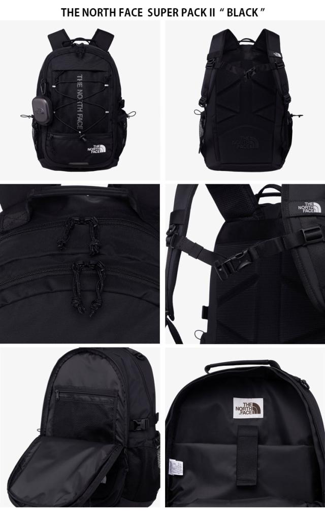 THE NORTH FACE ノースフェイス リュック SUPER PACK II バックパック デイパック A4収納 NM2DQ61J NM2DP01J/L NM2DR01J/K/L/M_3