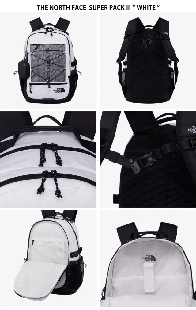 THE NORTH FACE ノースフェイス リュック SUPER PACK II バックパック デイパック A4収納 NM2DQ61J NM2DP01J/L NM2DR01J/K/L/M_5