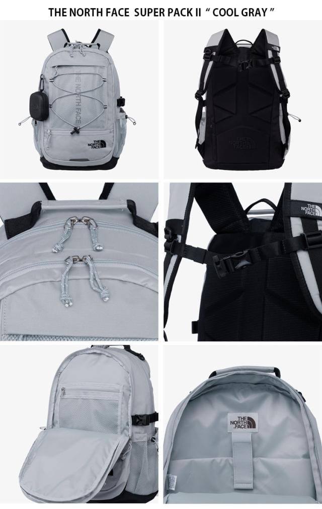 THE NORTH FACE ノースフェイス リュック SUPER PACK II バックパック デイパック A4収納 NM2DQ61J NM2DP01J/L NM2DR01J/K/L/M_7