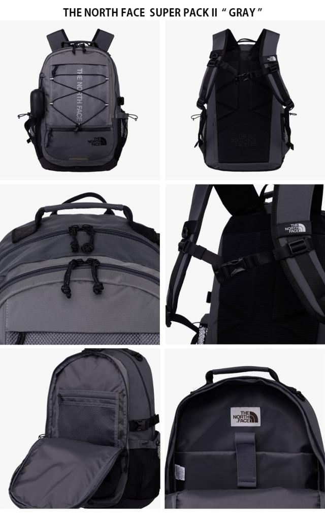 THE NORTH FACE ノースフェイス リュック SUPER PACK II バックパック デイパック A4収納 NM2DQ61J NM2DP01J/L NM2DR01J/K/L/M_9
