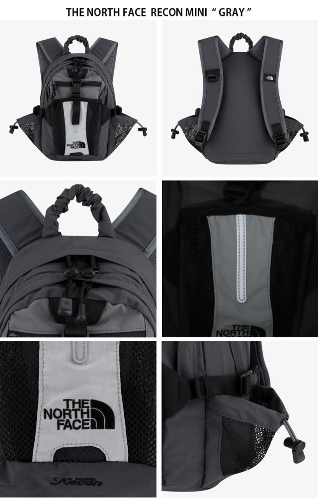 THE NORTH FACE ノースフェイス リュック RECON MINI ミニバッグ デイパック バックパック バッグ メンズ レディース NM2DR08J/K/L/M_4