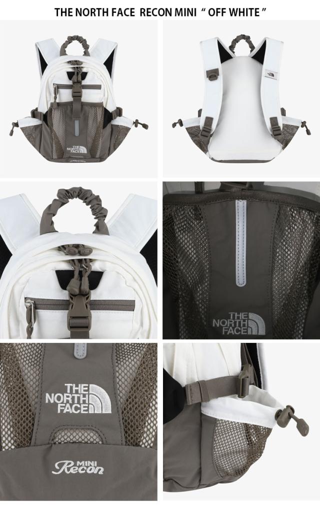 THE NORTH FACE ノースフェイス リュック RECON MINI ミニバッグ デイパック バックパック バッグ メンズ レディース NM2DR08J/K/L/M_6