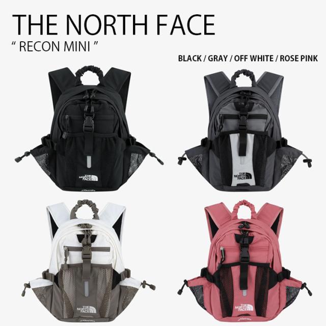 THE NORTH FACE ノースフェイス リュック RECON MINI ミニバッグ デイパック バックパック バッグ メンズ レディース NM2DR08J/K/L/M