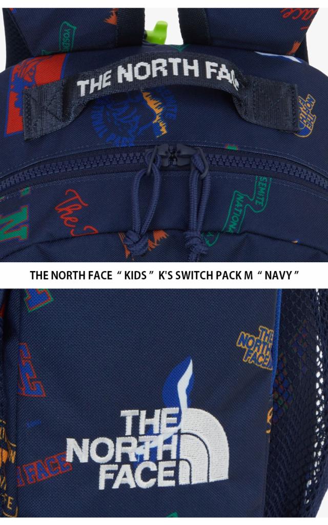 THE NORTH FACE ノースフェイス キッズ リュック KIDS K’S SWITCH PACK M リュックサック デイパック バッグ 子供用 NM2DR50R/S/T/U_2