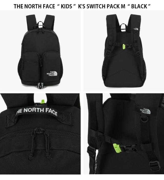 THE NORTH FACE ノースフェイス キッズ リュック KIDS K’S SWITCH PACK M リュックサック デイパック バッグ 子供用 NM2DR50R/S/T/U_3