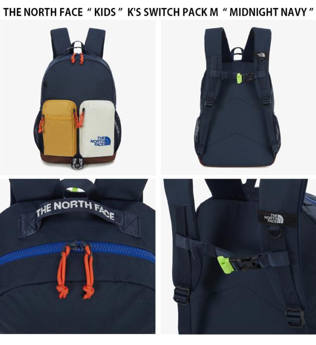 THE NORTH FACE ノースフェイス キッズ リュック KIDS K’S SWITCH PACK M リュックサック デイパック バッグ 子供用 NM2DR50R/S/T/U_5
