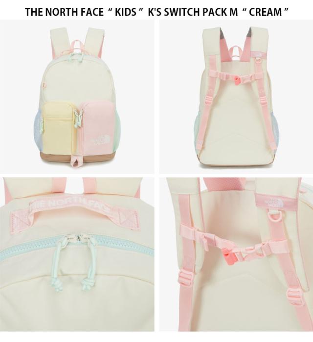 THE NORTH FACE ノースフェイス キッズ リュック KIDS K’S SWITCH PACK M リュックサック デイパック バッグ 子供用 NM2DR50R/S/T/U_9