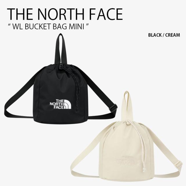 THE NORTH FACE ノースフェイス ショルダーバッグ WL BUCKET BAG MINI バケット バッグ 巾着バッグ メンズ レディース NN2PR25J/K