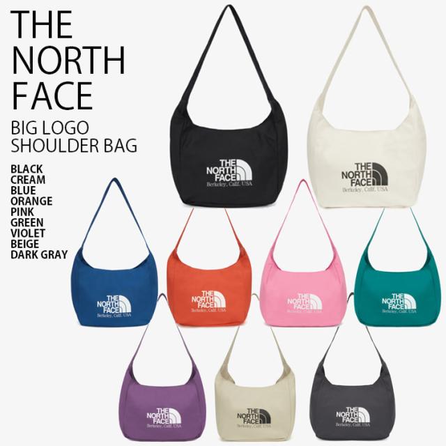 THE NORTH FACE ノースフェイス ショルダーバッグ BIG LOGO SHOULDER BAG かばん メンズ レディース NN2PQ14J/K/L/M NN2PQ15J/K/L/M/N