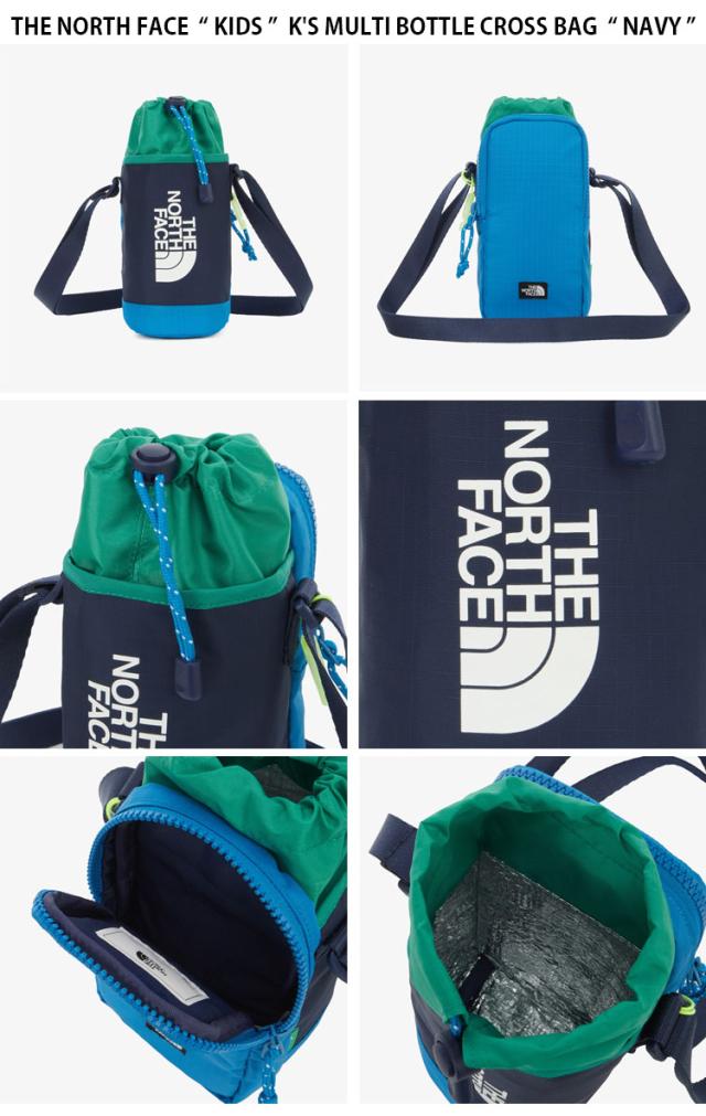 THE NORTH FACE ノースフェイス キッズ ボトルバッグ KIDS K’S MULTI BOTTLE CROSS BAG クロスバッグ 子供用 NN2PR07R/S/T_4