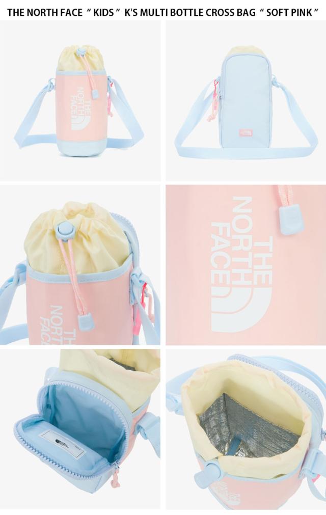 THE NORTH FACE ノースフェイス キッズ ボトルバッグ KIDS K’S MULTI BOTTLE CROSS BAG クロスバッグ 子供用 NN2PR07R/S/T_5