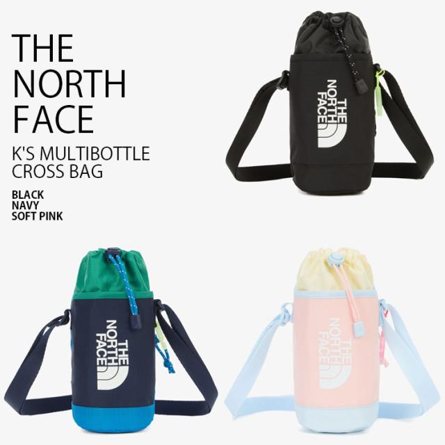 THE NORTH FACE ノースフェイス キッズ ボトルバッグ KIDS K’S MULTI BOTTLE CROSS BAG クロスバッグ 子供用 NN2PR07R/S/T