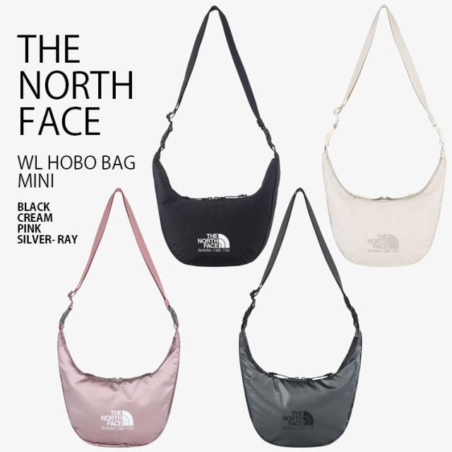 THE NORTH FACE ノースフェイス ショルダーバッグ WL HOBO BAG MINI ホーボー バッグ ミニバッグ メンズ レディース NN2PR18J/K/L/M