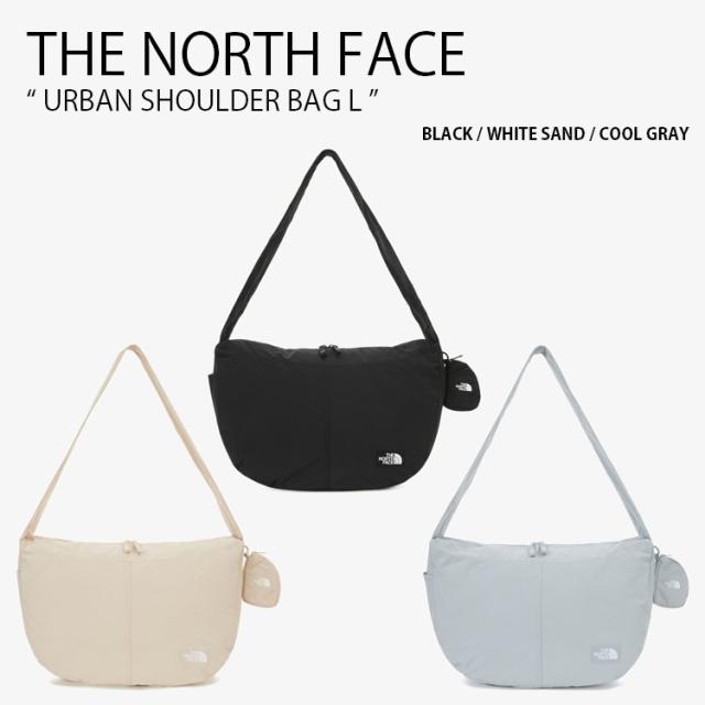 THE NORTH FACE ノースフェイス クロスバッグ URBAN SHOULDER BAG L ショルダーバッグ ホーボーバッグ メンズ レディース NN2PR26A/B/C