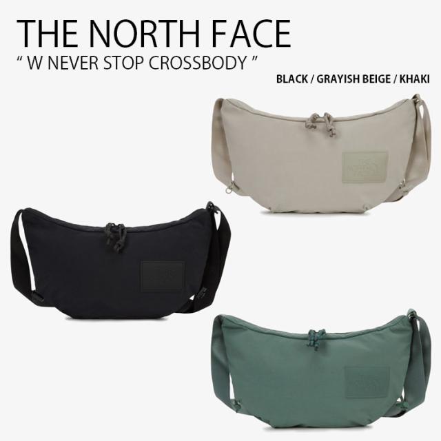 THE NORTH FACE ノースフェイス ショルダーバッグ W NEVER STOP CROSSBODY クロスボディ クロスバッグ メンズ レディース NN2PR32A/B/C