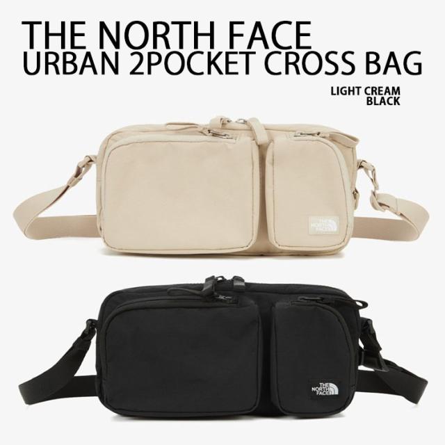 THE NORTH FACE ノースフェイス ショルダーバッグ クロスバッグ URBAN 2POCKET CROSS BAG ポーチ ショルダーポーチ NN2PR48A/B
