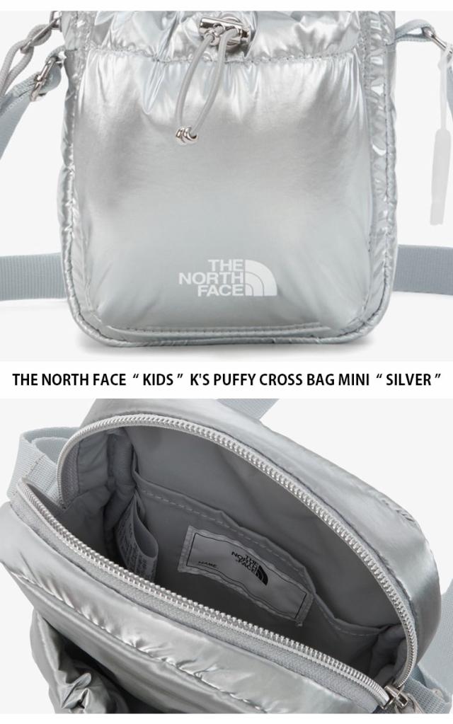 THE NORTH FACE ノースフェイス キッズ ショルダーバッグ KIDS K’S PUFFY CROSS BAG MINI クロスバッグ ポーチ 子供用 NN2PR56R/S_1