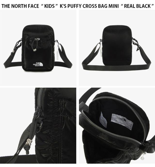 THE NORTH FACE ノースフェイス キッズ ショルダーバッグ KIDS K’S PUFFY CROSS BAG MINI クロスバッグ ポーチ 子供用 NN2PR56R/S_2