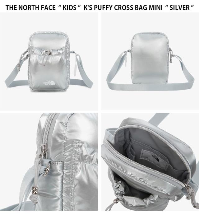 THE NORTH FACE ノースフェイス キッズ ショルダーバッグ KIDS K’S PUFFY CROSS BAG MINI クロスバッグ ポーチ 子供用 NN2PR56R/S_3