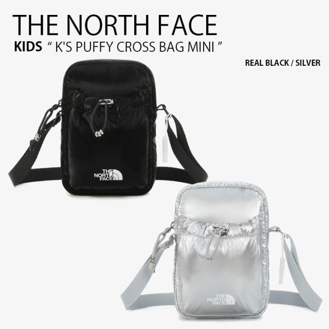 THE NORTH FACE ノースフェイス キッズ ショルダーバッグ KIDS K’S PUFFY CROSS BAG MINI クロスバッグ ポーチ 子供用 NN2PR56R/S