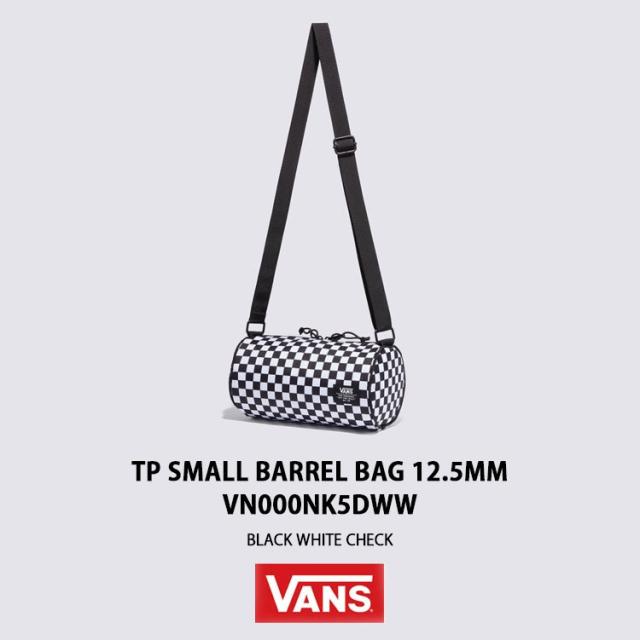 VANS バンス ダッフルバッグ TP SMALL BARREL BAG 12.5MM スモール バレルバッグ CHECK ボディーバッグ メンズ レディース VN000NK5DWW