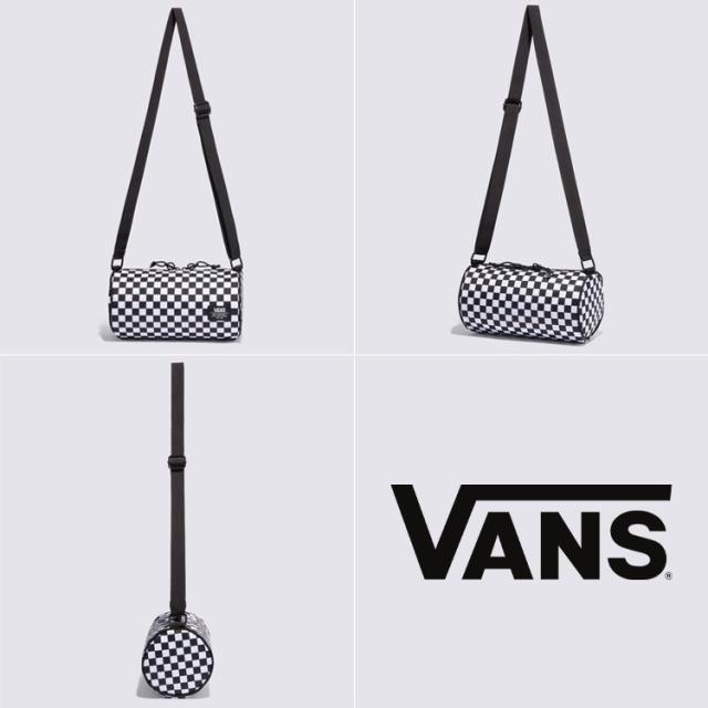 VANS バンス ダッフルバッグ TP SMALL BARREL BAG 12.5MM スモール バレルバッグ CHECK ボディーバッグ メンズ レディース VN000NK5DWW