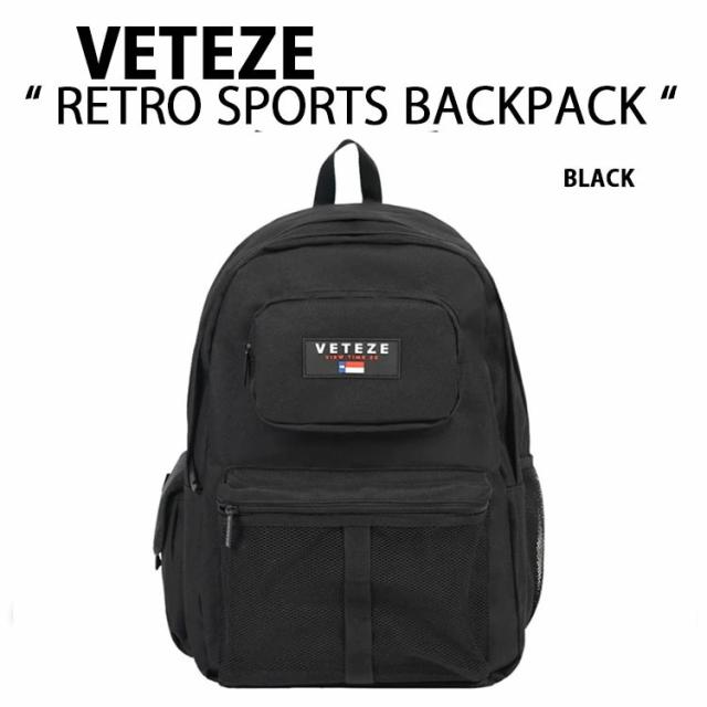 VETEZE べテゼ バックパック 韓国ブランド RETRO SPORT BACKPACK デイパック リュックサック レトロスポーツ バックパック 通学バッグ
