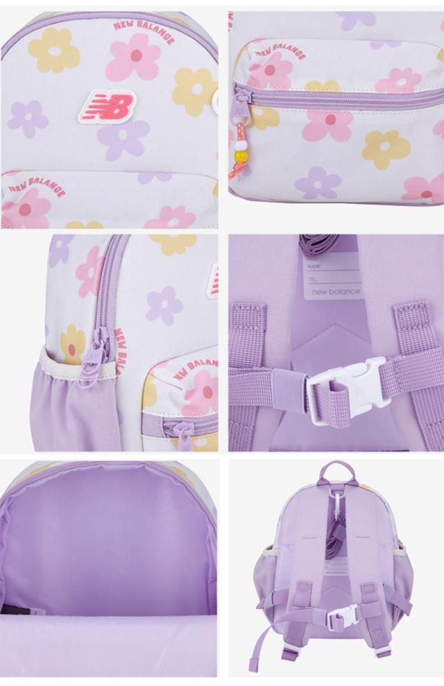 New Balance ニューバランス キッズリュック 子供用リュック PARTERN MINI ME BAG ミニリュック キッズ用リュック 総柄プリント_3