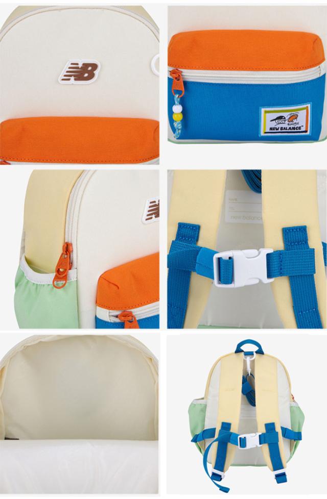 New Balance ニューバランス キッズリュック 子供用リュック PARTERN MINI ME BAG ミニリュック キッズ用リュック 総柄プリント_5