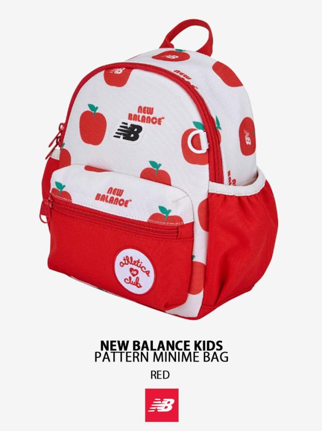 New Balance ニューバランス キッズリュック 子供用リュック PARTERN MINI ME BAG ミニリュック キッズ用リュック 総柄プリント_6