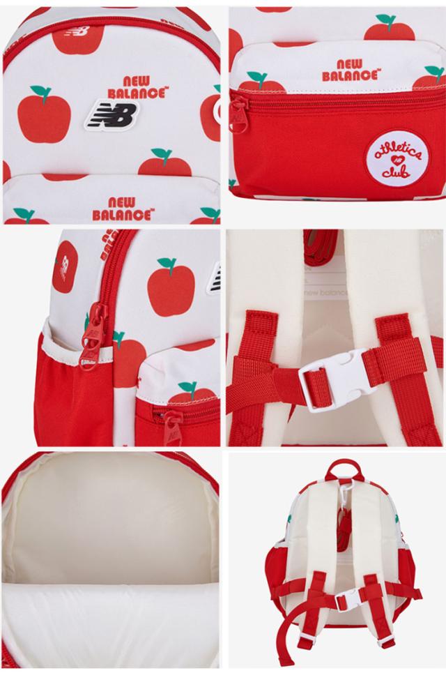 New Balance ニューバランス キッズリュック 子供用リュック PARTERN MINI ME BAG ミニリュック キッズ用リュック 総柄プリント_7