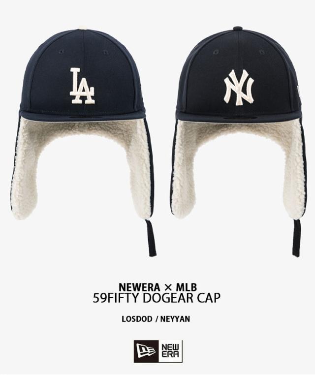 NEWERA ニューエラ キャップ イヤーマフ 59FIFTY 5950 DOG EAR CAP