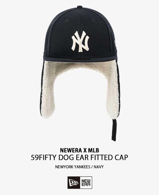 NEWERA ニューエラ キャップ イヤーマフ 59FIFTY 5950 DOG EAR FITTED CAP 14737587 ヤンキース ドッグイヤー フィッテッドキャップ_1