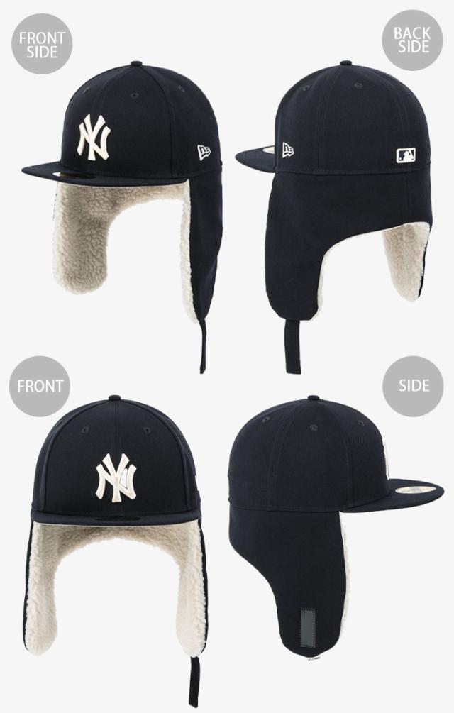 NEWERA ニューエラ キャップ イヤーマフ 59FIFTY 5950 DOG EAR FITTED CAP 14737587 ヤンキース ドッグイヤー フィッテッドキャップ_2