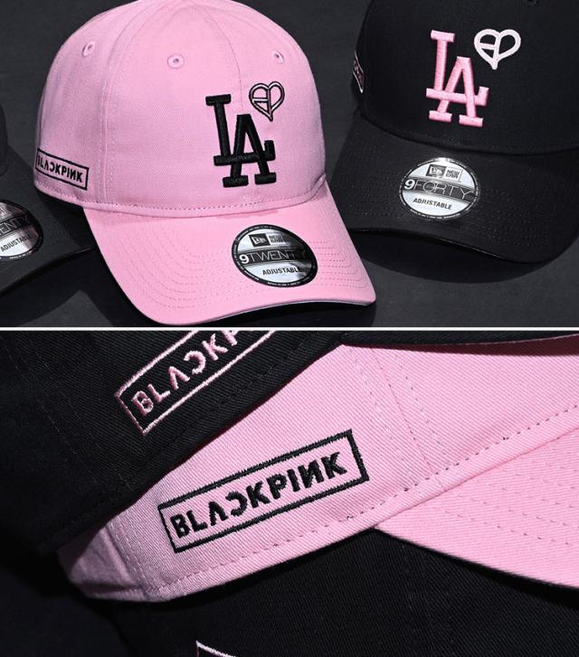 NEWERA ニューエラ BLACKPINK ブラックピンク キャップ 920 LOSDOD
