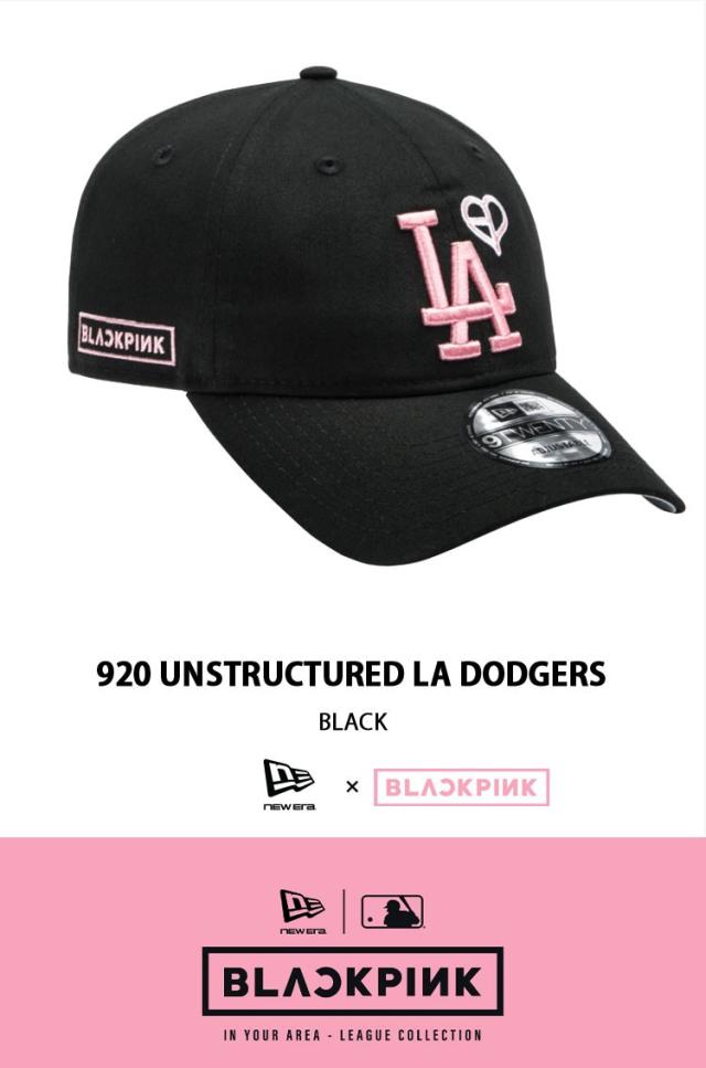 NEWERA ニューエラ BLACKPINK ブラックピンク キャップ 920 LOSDOD