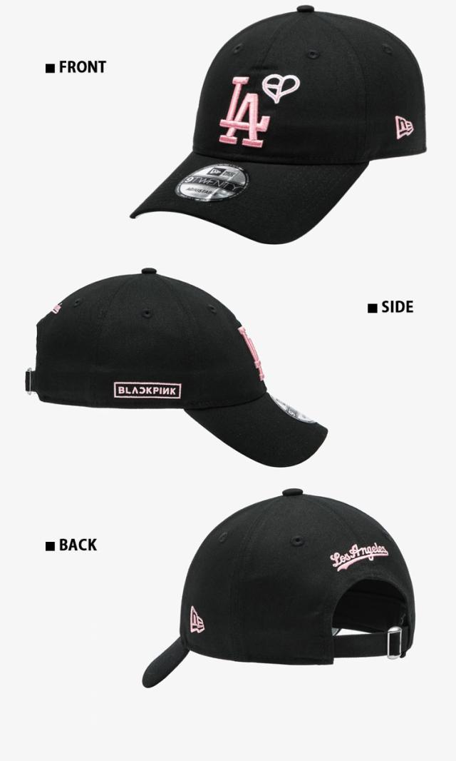 NEWERA ニューエラ BLACKPINK ブラックピンク キャップ 920 LOSDOD