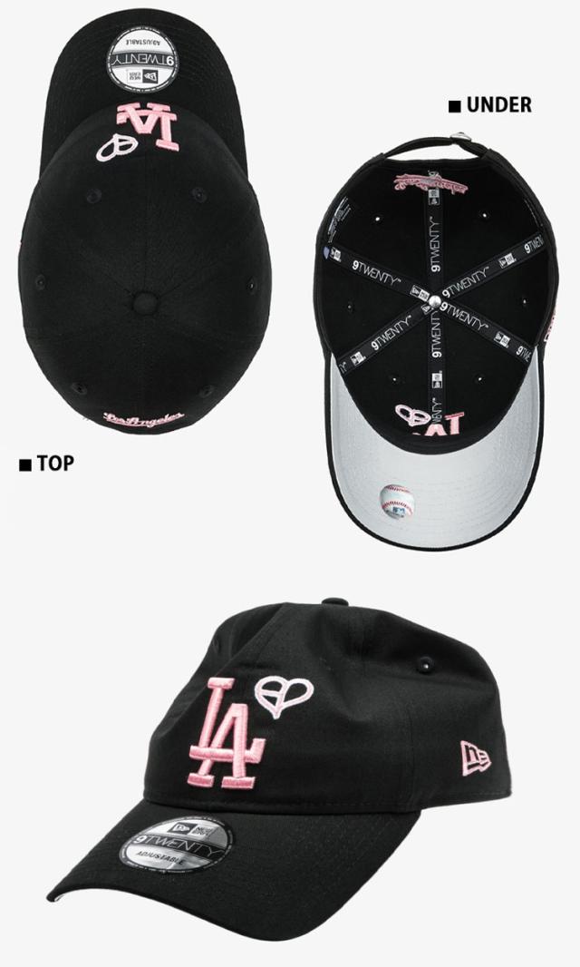 NEWERA ニューエラ BLACKPINK ブラックピンク キャップ 920 LOSDOD