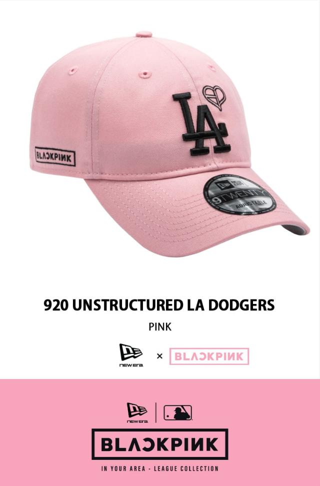 NEWERA ニューエラ BLACKPINK ブラックピンク キャップ 920 LOSDOD