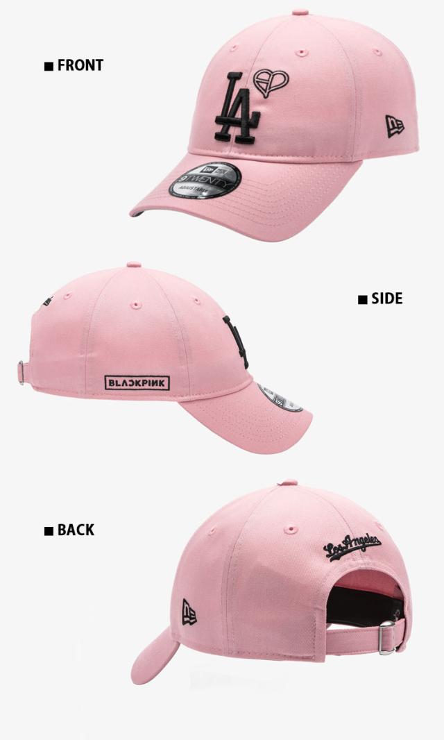 NEWERA ニューエラ BLACKPINK ブラックピンク キャップ 920 LOSDOD