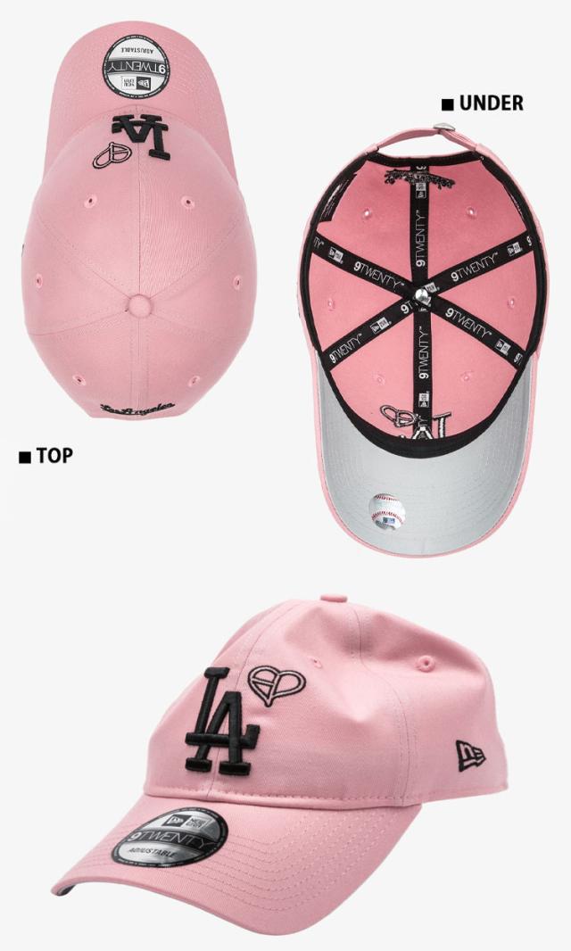 NEWERA ニューエラ BLACKPINK ブラックピンク キャップ 920 LOSDOD