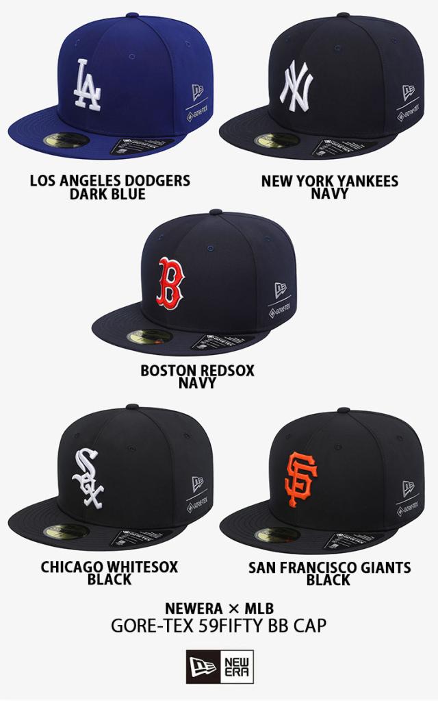 NEW ERA ニューエラ ゴアテックス キャップ GORE-TEX 5950 BB FITTED CAP 防水 防湿 通気性 59FIFTY ゴアテックスキャップ BBキャップ