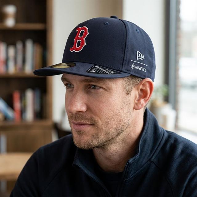 NEW ERA ニューエラ ゴアテックス キャップ GORE-TEX 5950 BB FITTED CAP 防水 防湿 通気性 59FIFTY ゴアテックスキャップ BBキャップ