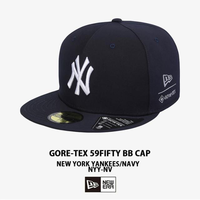 NEW ERA ニューエラ ゴアテックス キャップ GORE-TEX 5950 BB FITTED CAP 防水 防湿 通気性 59FIFTY ゴアテックスキャップ BBキャップ