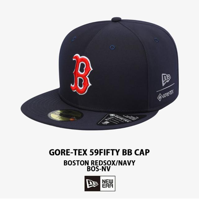 NEW ERA ニューエラ ゴアテックス キャップ GORE-TEX 5950 BB FITTED CAP 防水 防湿 通気性 59FIFTY ゴアテックスキャップ BBキャップ