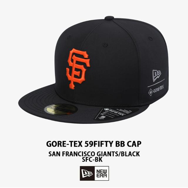 NEW ERA ニューエラ ゴアテックス キャップ GORE-TEX 5950 BB FITTED CAP 防水 防湿 通気性 59FIFTY ゴアテックスキャップ BBキャップ